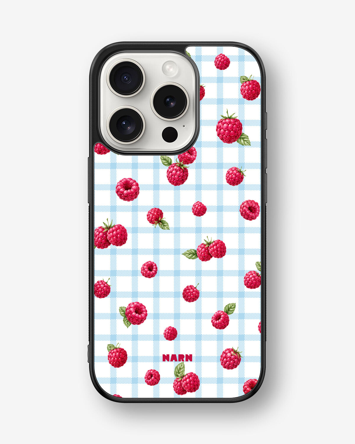 iPhone 15 Pro Hard Case – Berry Basket - View 1