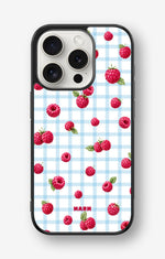 iPhone 15 Pro Hard Case – Berry Basket - View 1