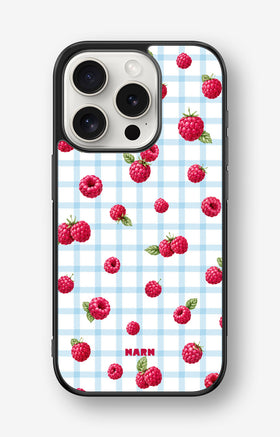 iPhone 15 Pro Hard Case – Berry Basket - View 1
