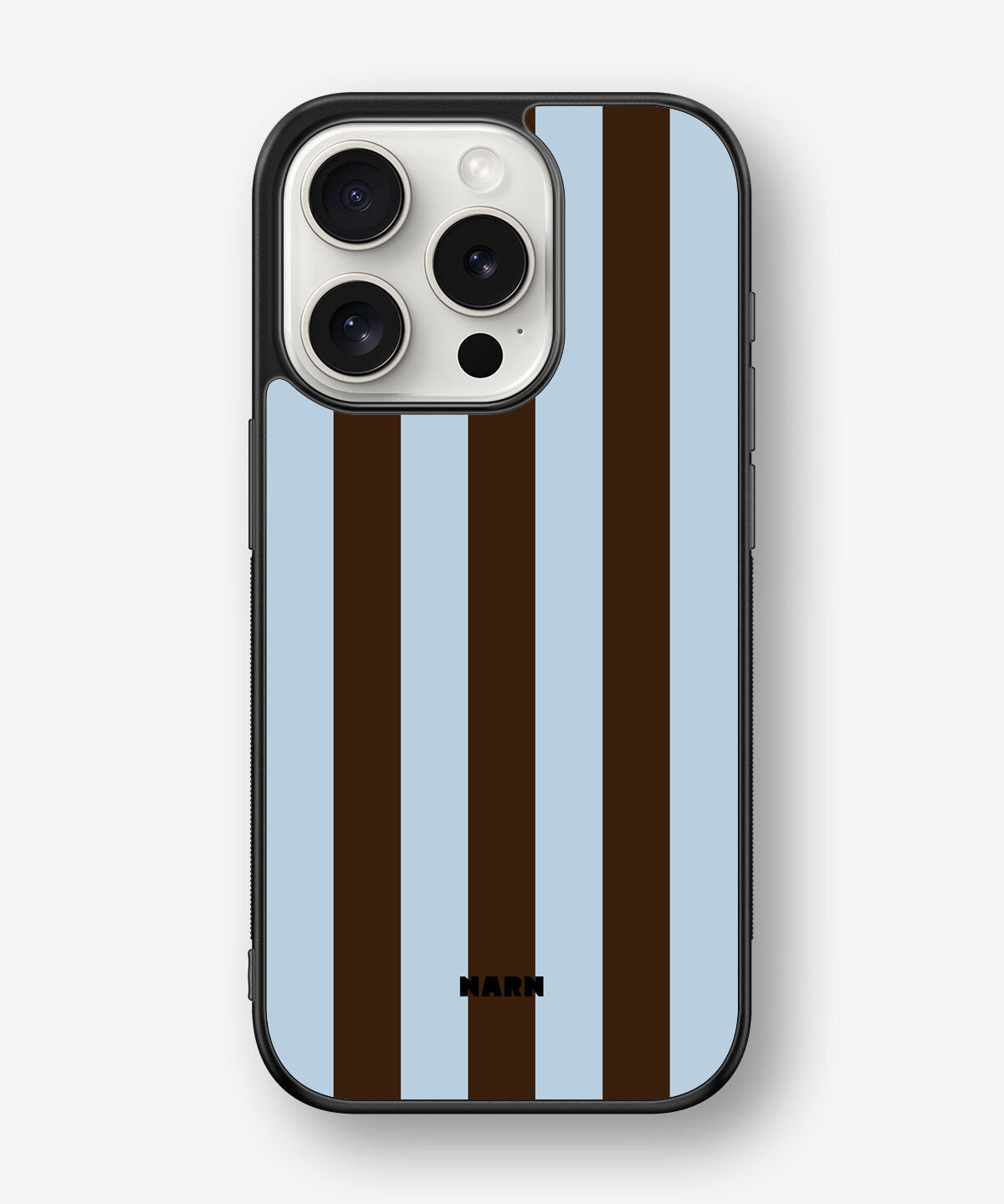 iPhone 15 Pro Hard Case – Bistro Stripes - View 1