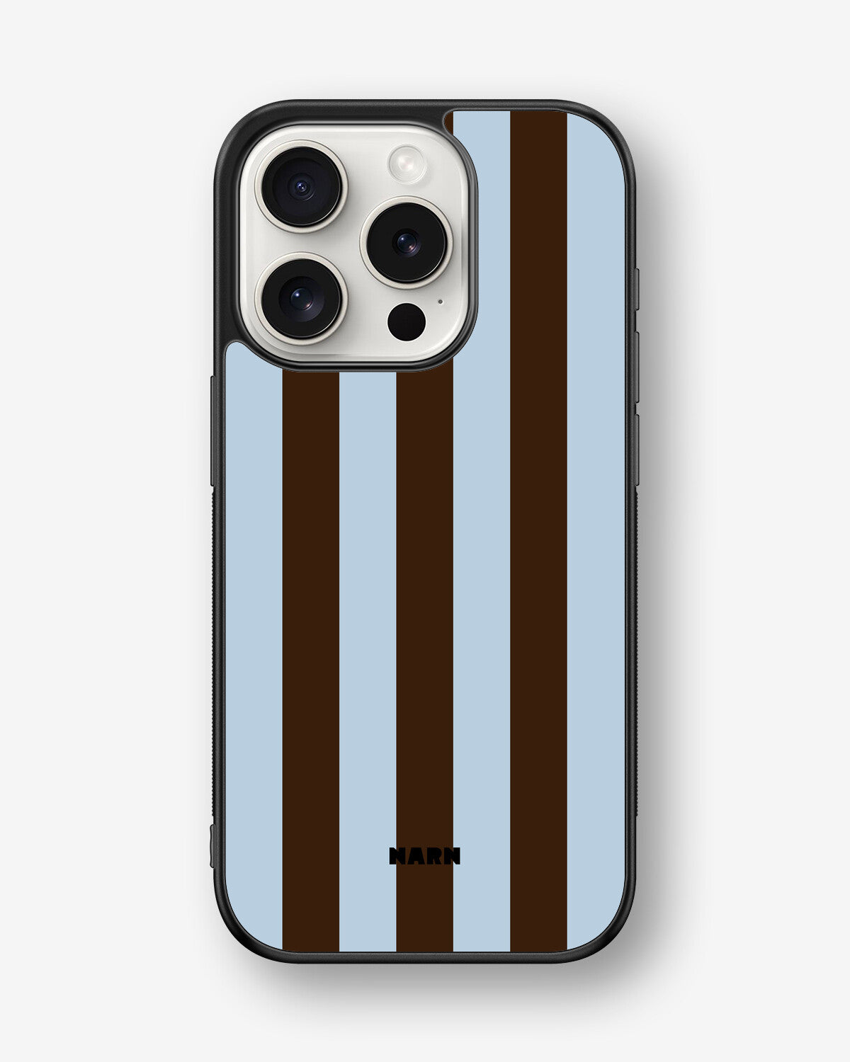 iPhone 15 Pro Hard Case – Bistro Stripes - View 1