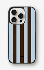 iPhone 15 Pro Hard Case – Bistro Stripes - View 1
