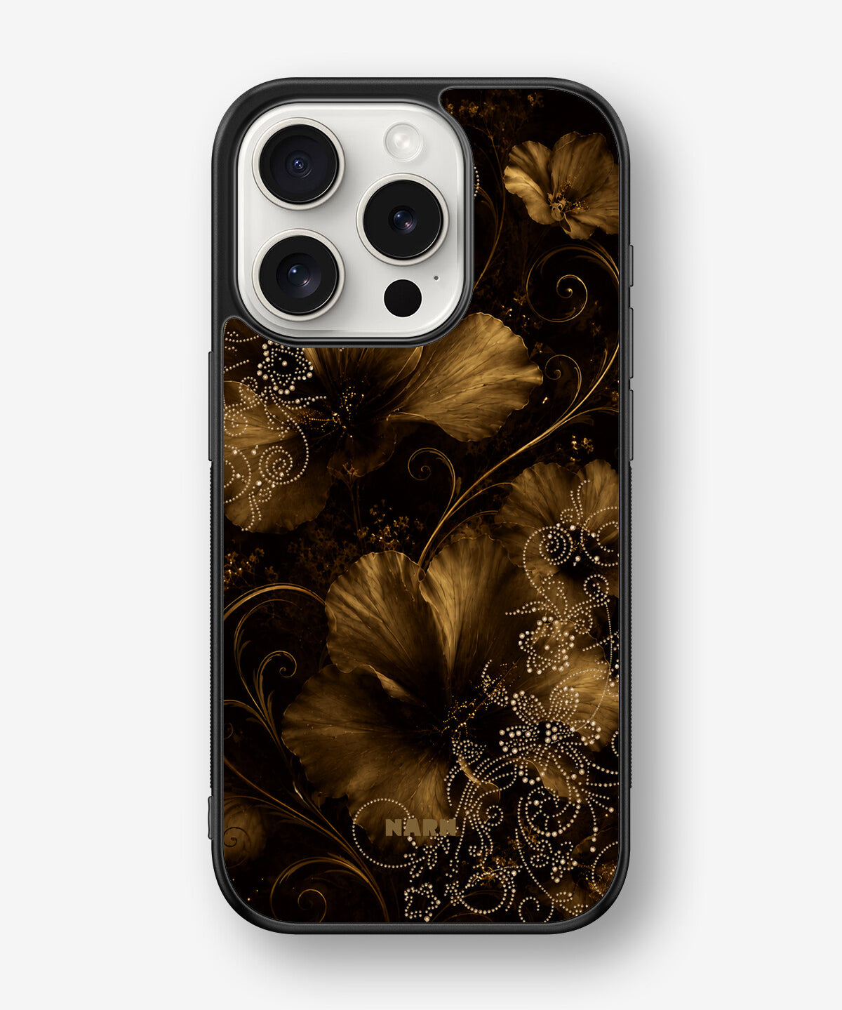 iPhone 15 Pro Hard Case – Bloom Noir - View 1