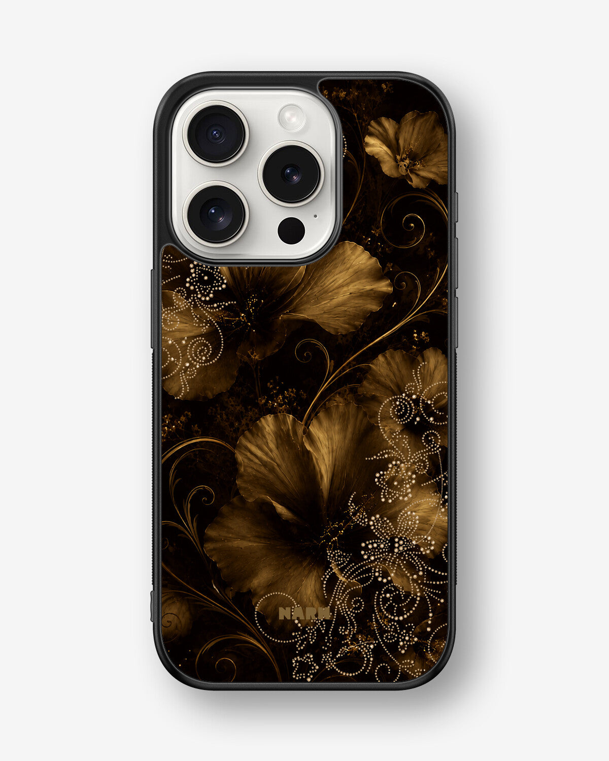 iPhone 15 Pro Hard Case – Bloom Noir - View 1