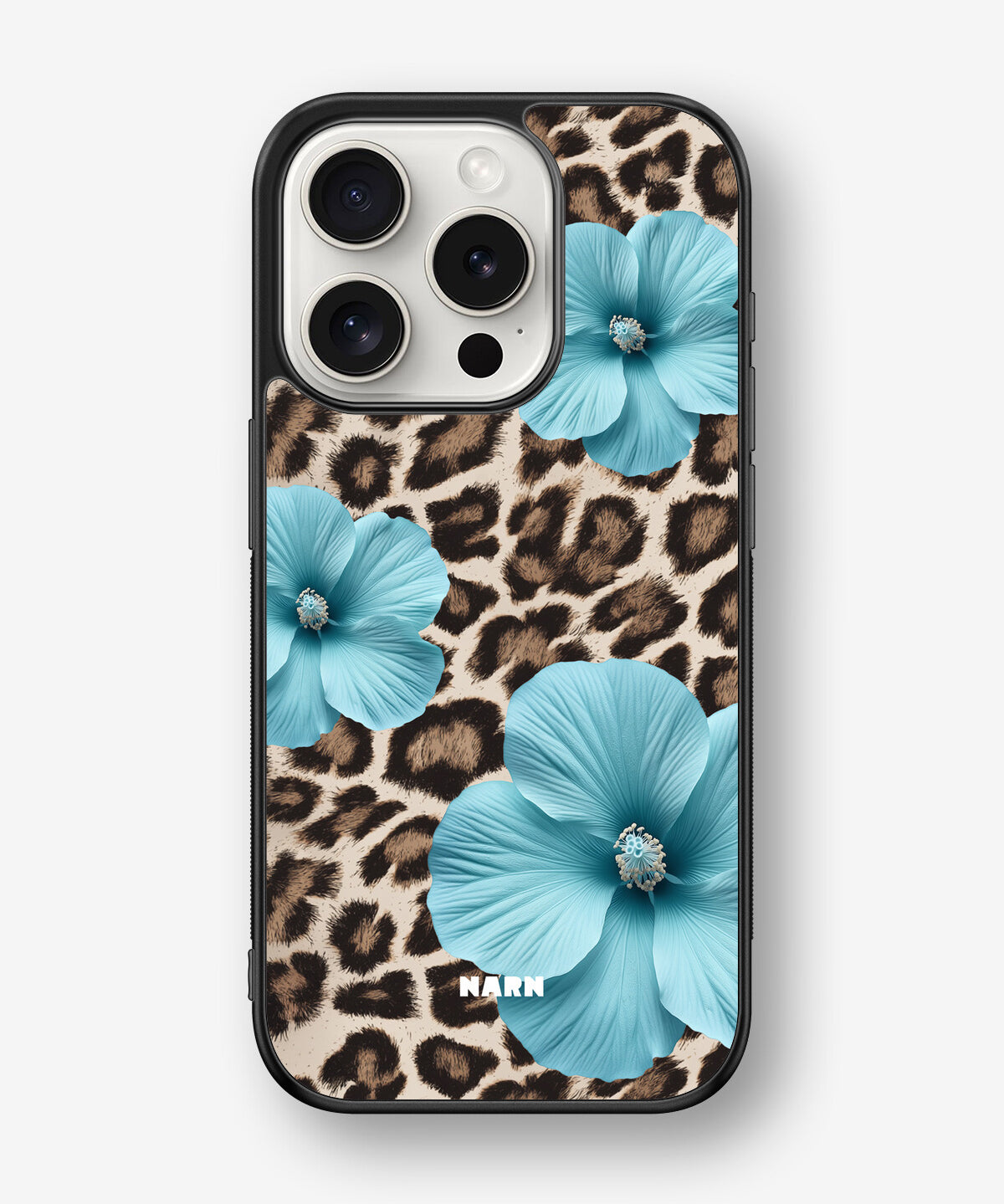 iPhone 15 Pro Hard Case – Blooming Jungle - View 1