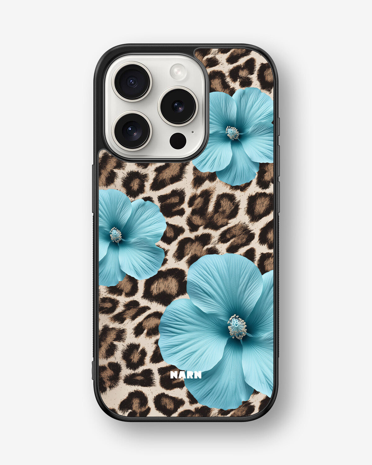 iPhone 15 Pro Hard Case – Blooming Jungle - View 1