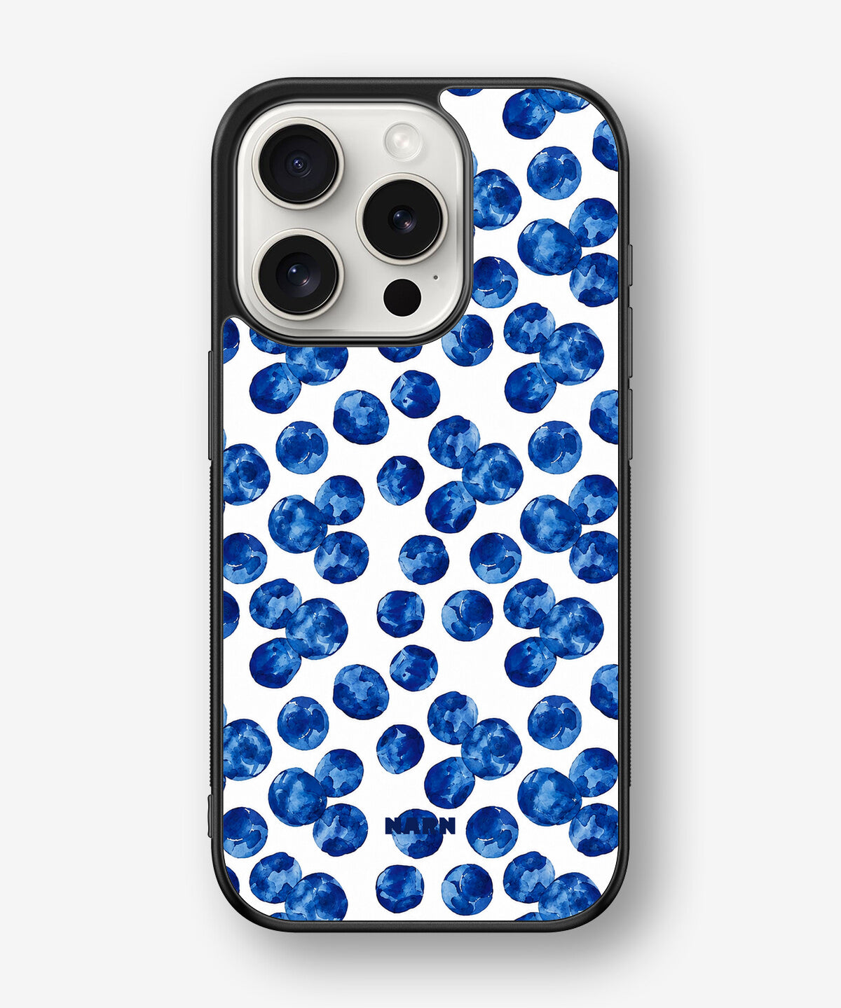 iPhone 15 Pro Hard Case – Blue Pick - View 1