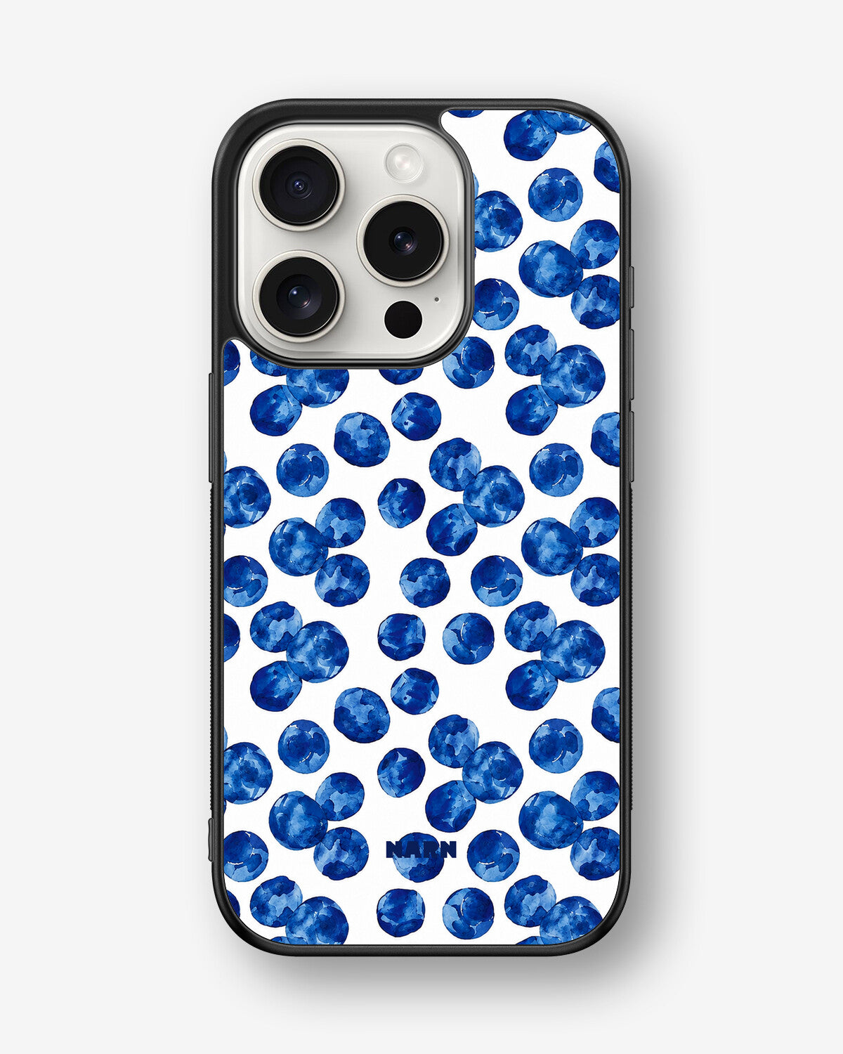 iPhone 15 Pro Hard Case – Blue Pick - View 1