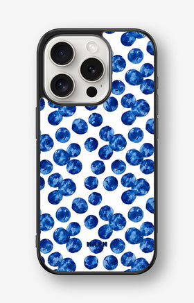 iPhone 15 Pro Hard Case – Blue Pick - View 1