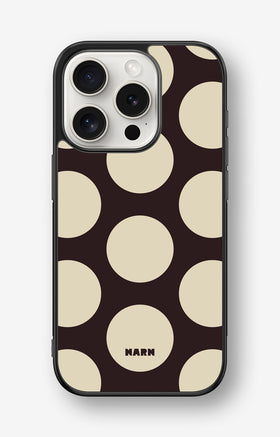 iPhone 15 Pro Hard Case – Bold Dots - View 1