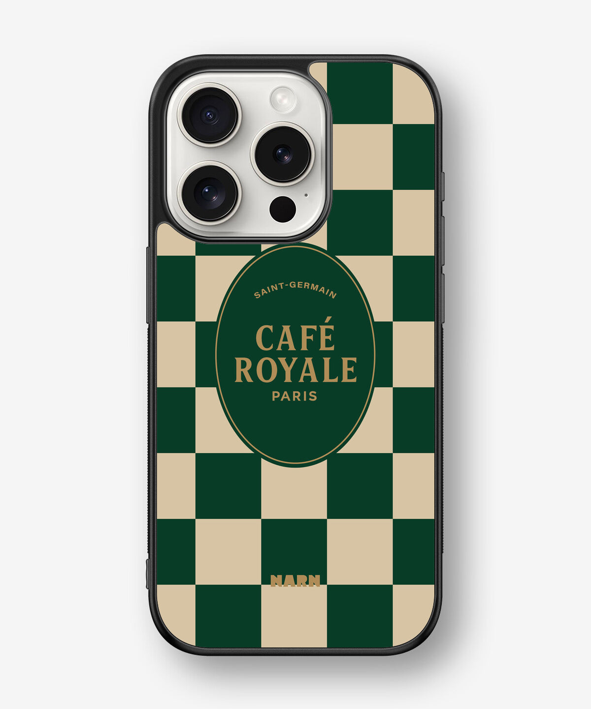 iPhone 15 Pro Hard Case – Cafe Royale - View 1