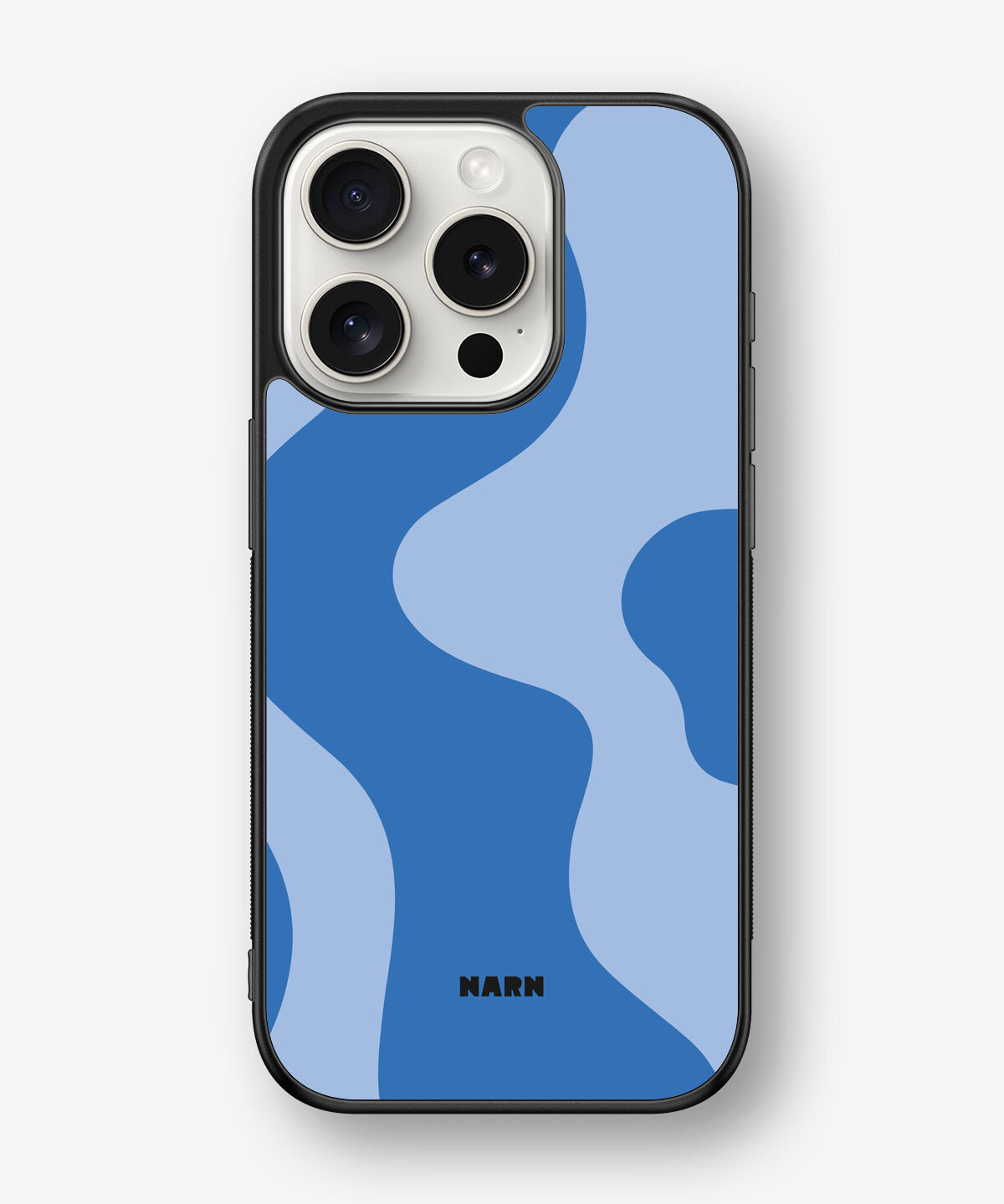 iPhone 15 Pro Hard Case – Calm Tide - View 1