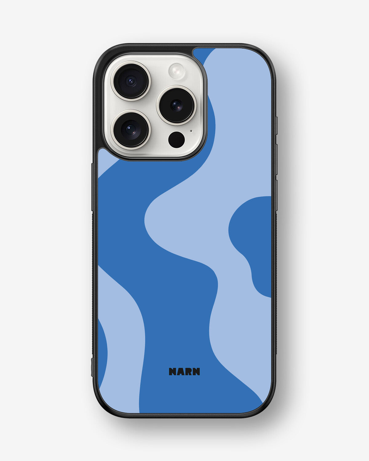 iPhone 15 Pro Hard Case – Calm Tide - View 1