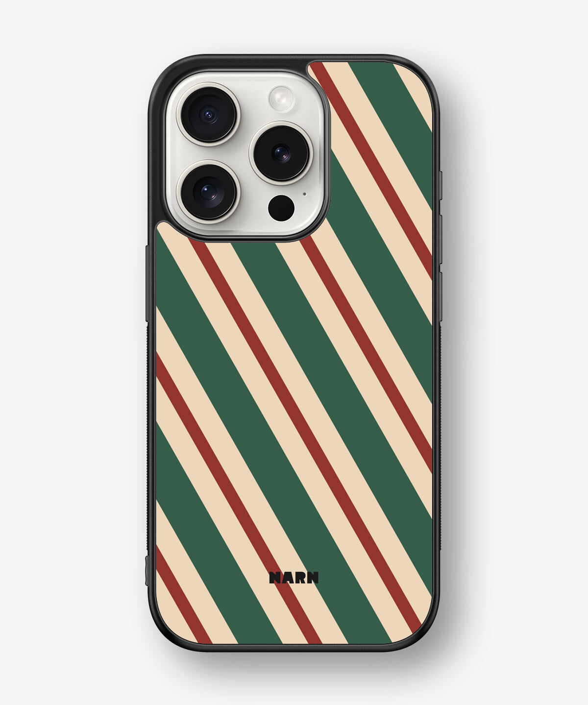 iPhone 15 Pro Hard Case – Candy Stripe - View 1