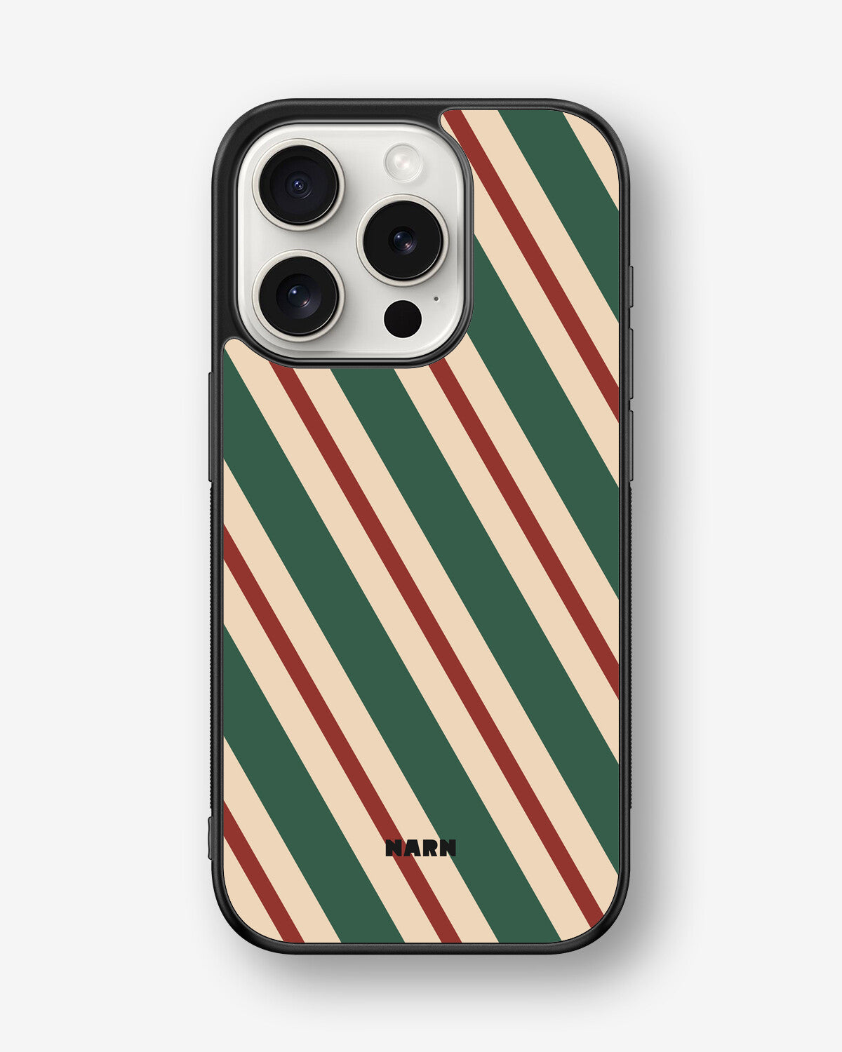iPhone 15 Pro Hard Case – Candy Stripe - View 1