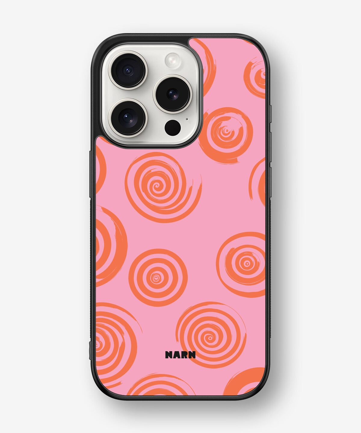 iPhone 15 Pro Hard Case – Candy Swirl - View 1