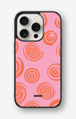 iPhone 15 Pro Hard Case – Candy Swirl - View 1