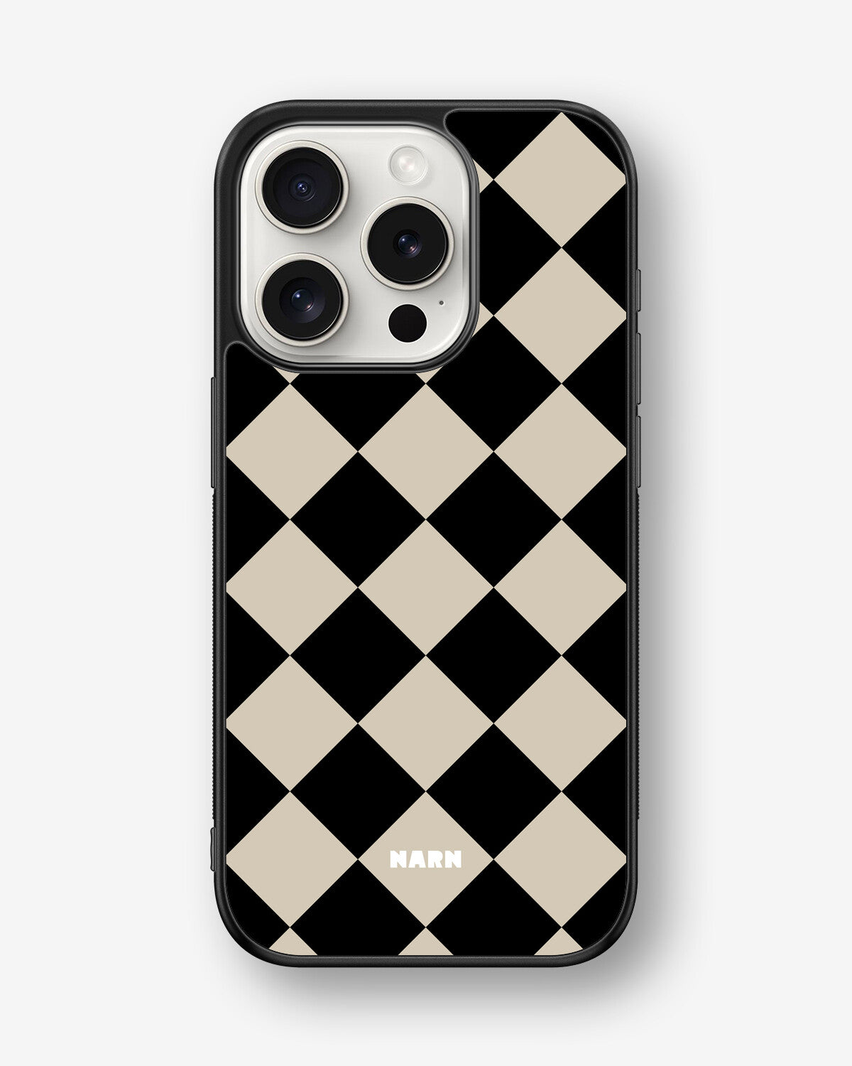 iPhone 15 Pro Hard Case – Checkmate - View 1