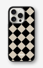 iPhone 15 Pro Hard Case – Checkmate - View 1
