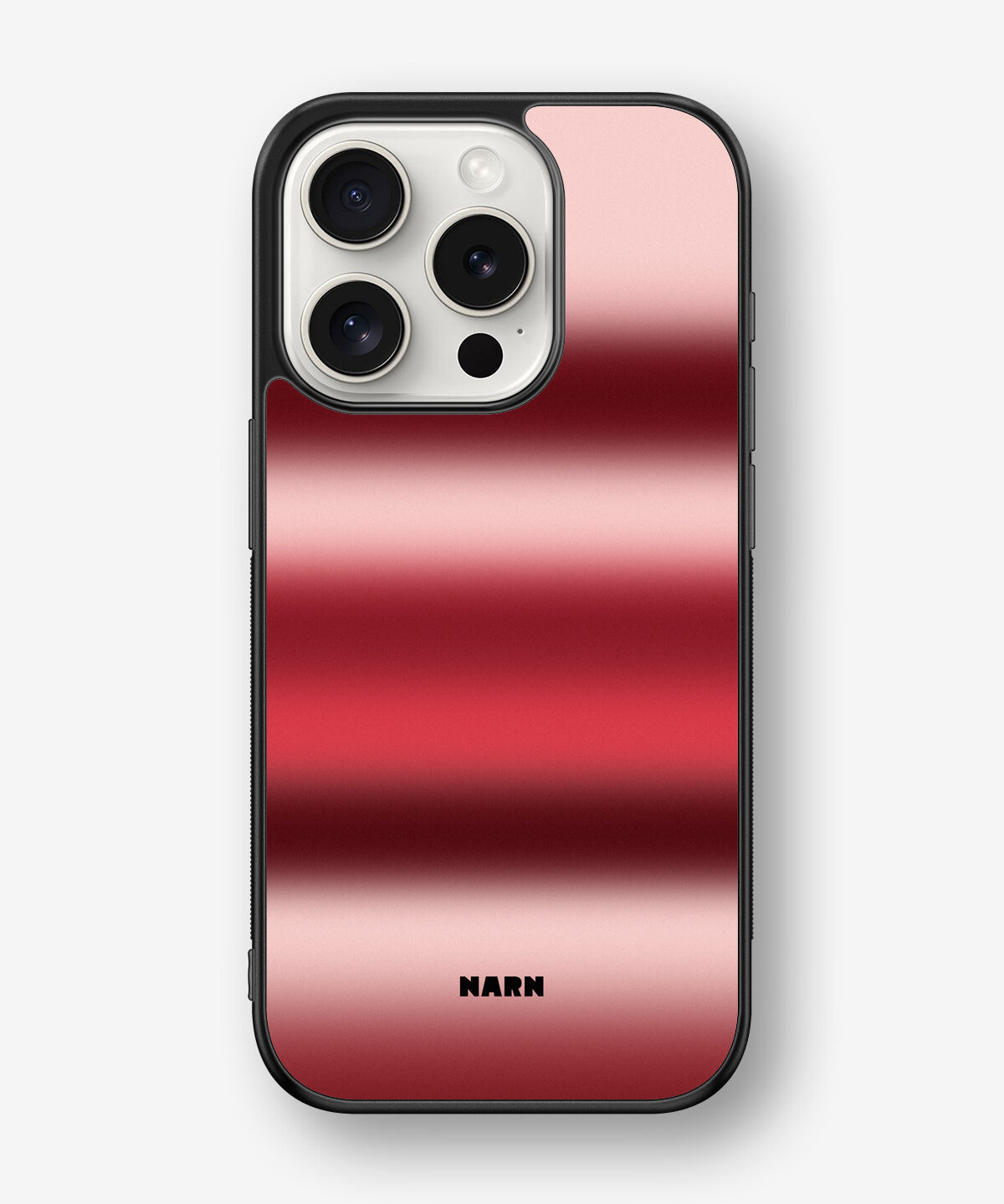 iPhone 15 Pro Hard Case – Cherry - View 1