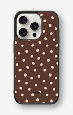 iPhone 15 Pro Hard Case – Choco Dots - View 1