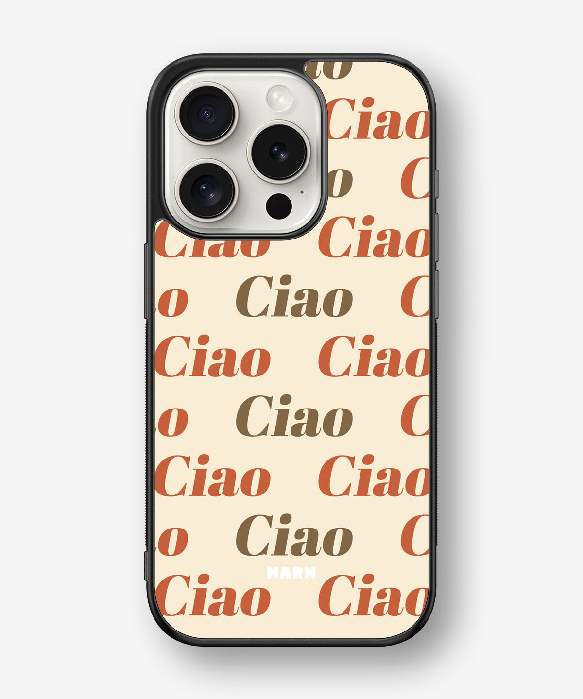 iPhone 15 Pro Hard Case – Ciao Ciao - View 1