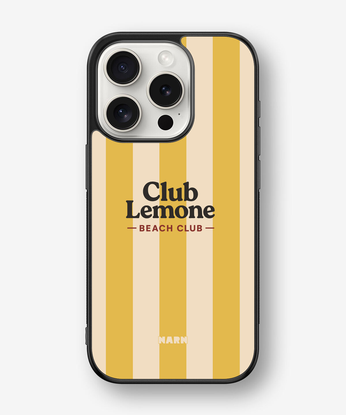 iPhone 15 Pro Hard Case – Club Lemone - View 1