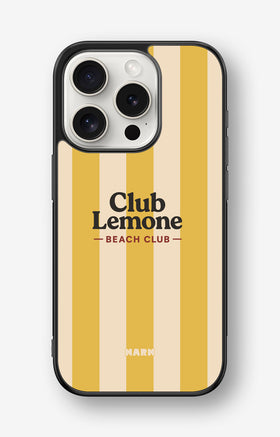 iPhone 15 Pro Hard Case – Club Lemone - View 1