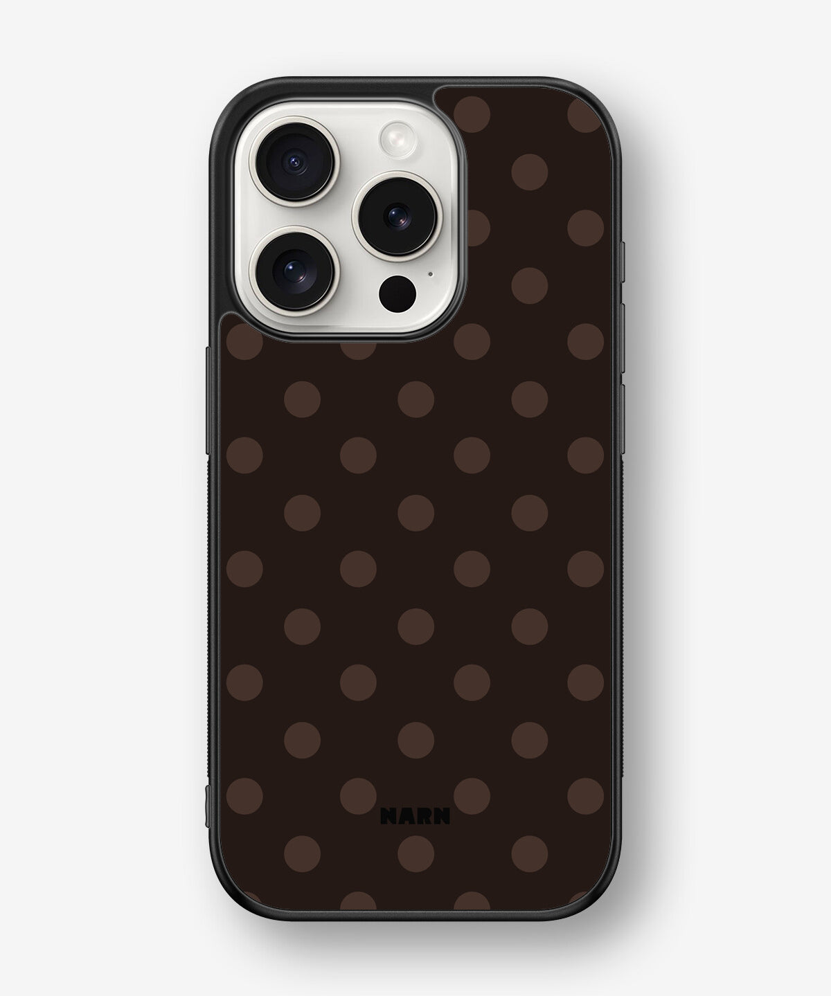 iPhone 15 Pro Hard Case – Cocoa - View 1