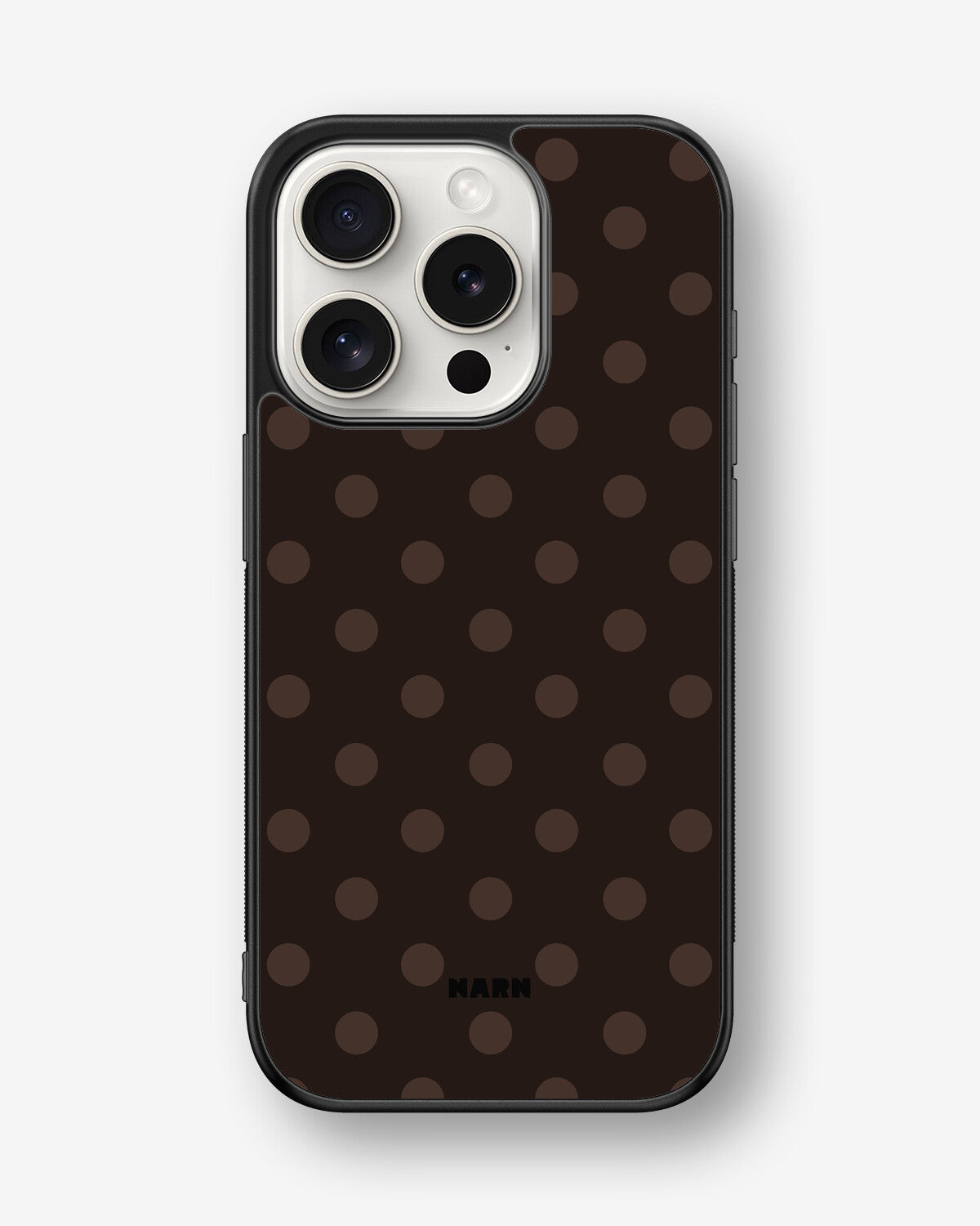 iPhone 15 Pro Hard Case – Cocoa - View 1