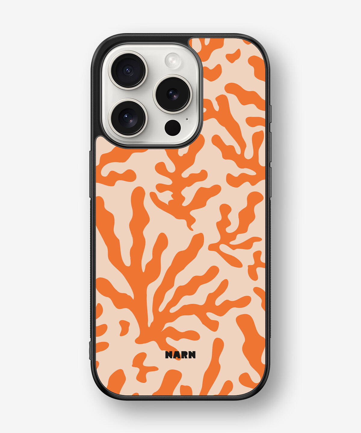 iPhone 15 Pro Hard Case – Coral Reef - View 1