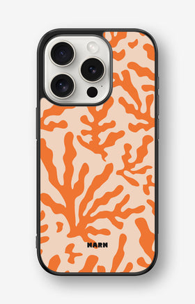 iPhone 15 Pro Hard Case – Coral Reef - View 1