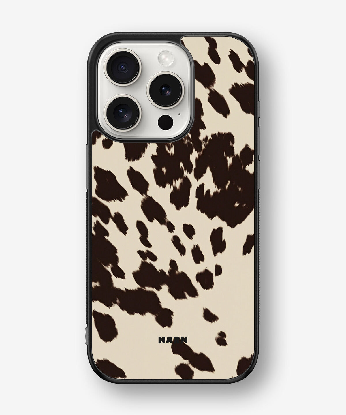iPhone 15 Pro Hard Case – Cowhide - View 1