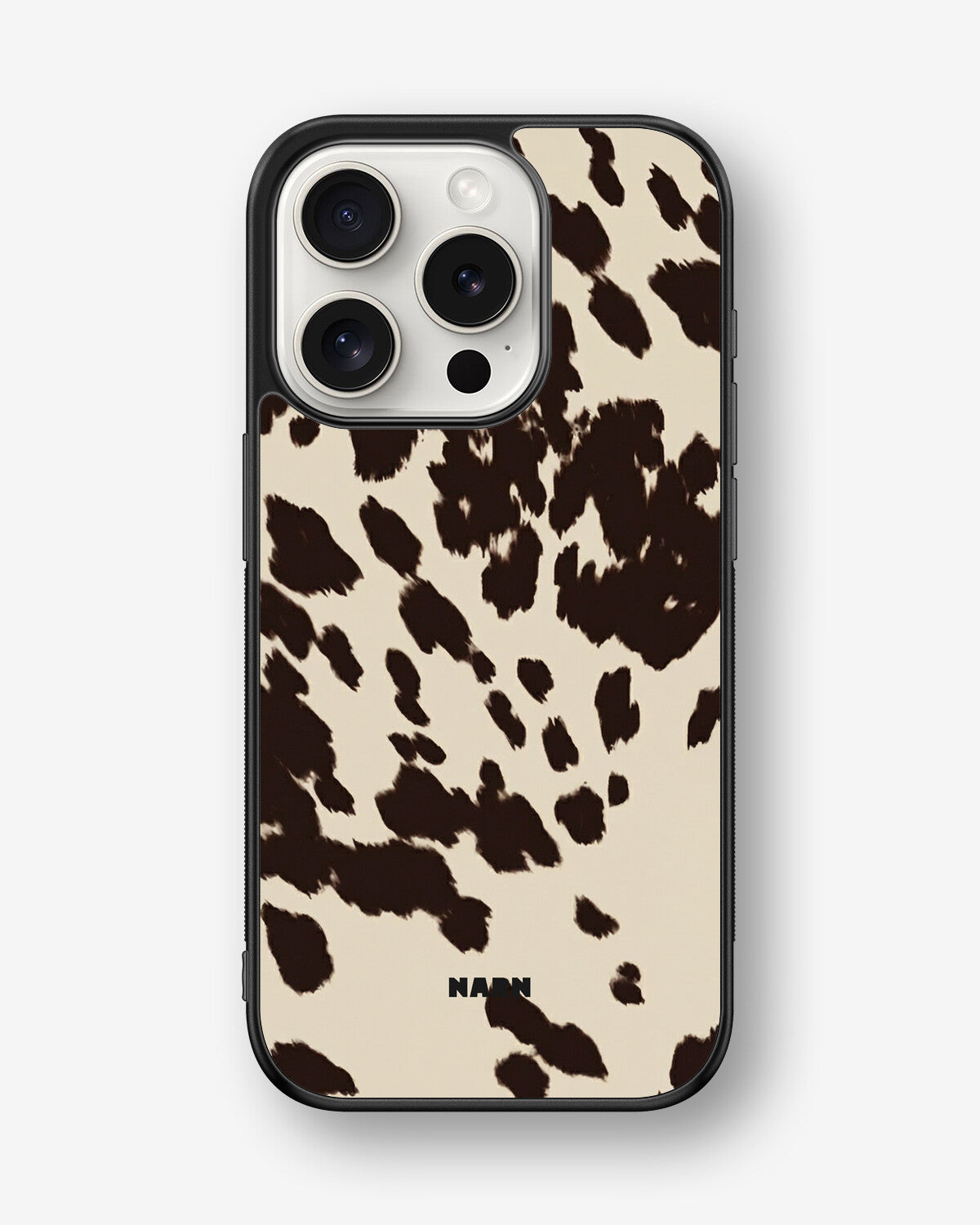 iPhone 15 Pro Hard Case – Cowhide - View 1