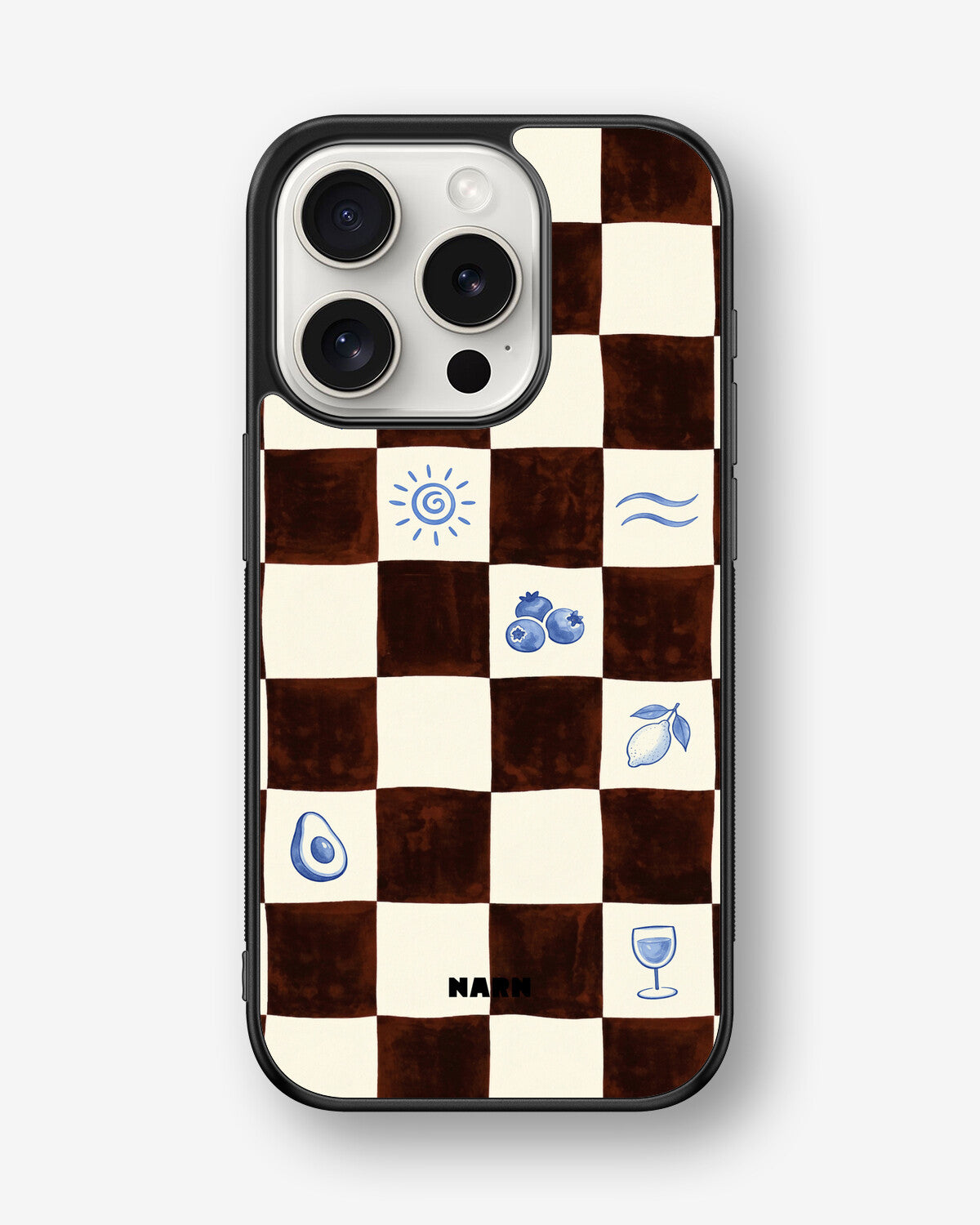 iPhone 15 Pro Hard Case – Dolce Grid - View 1