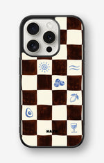 iPhone 15 Pro Hard Case – Dolce Grid - View 1