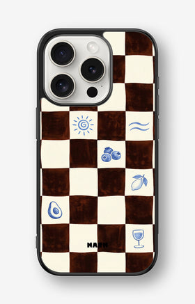 iPhone 15 Pro Hard Case – Dolce Grid - View 1