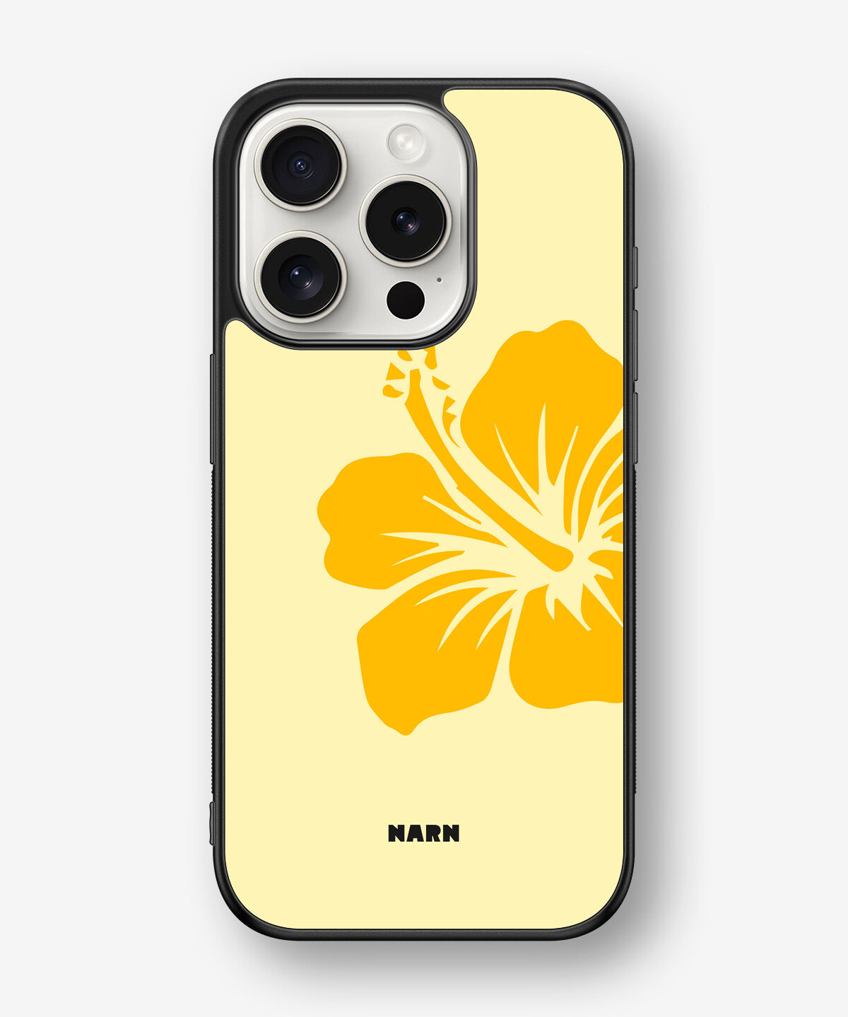 iPhone 15 Pro Hard Case – Golden Bloom - View 1