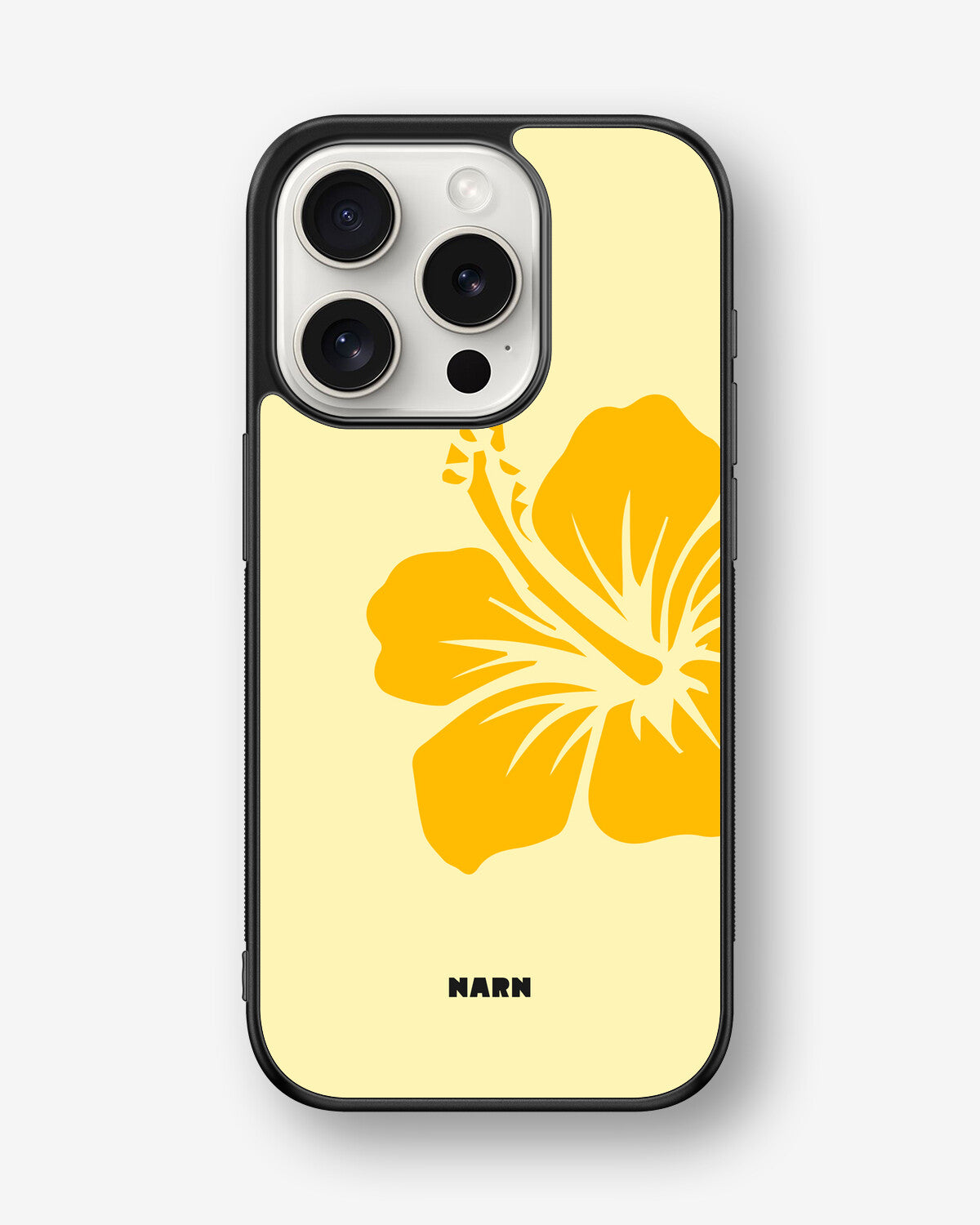 iPhone 15 Pro Hard Case – Golden Bloom - View 1