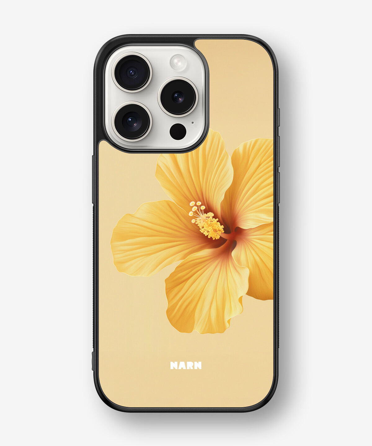 iPhone 15 Pro Hard Case – Golden Harmony - View 1