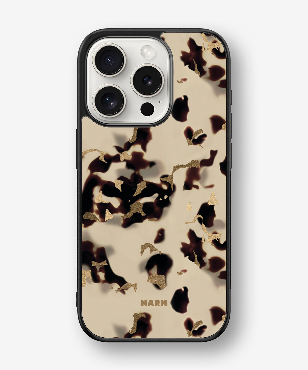 iPhone 15 Pro Hard Case – Golden Tortoise - View 1