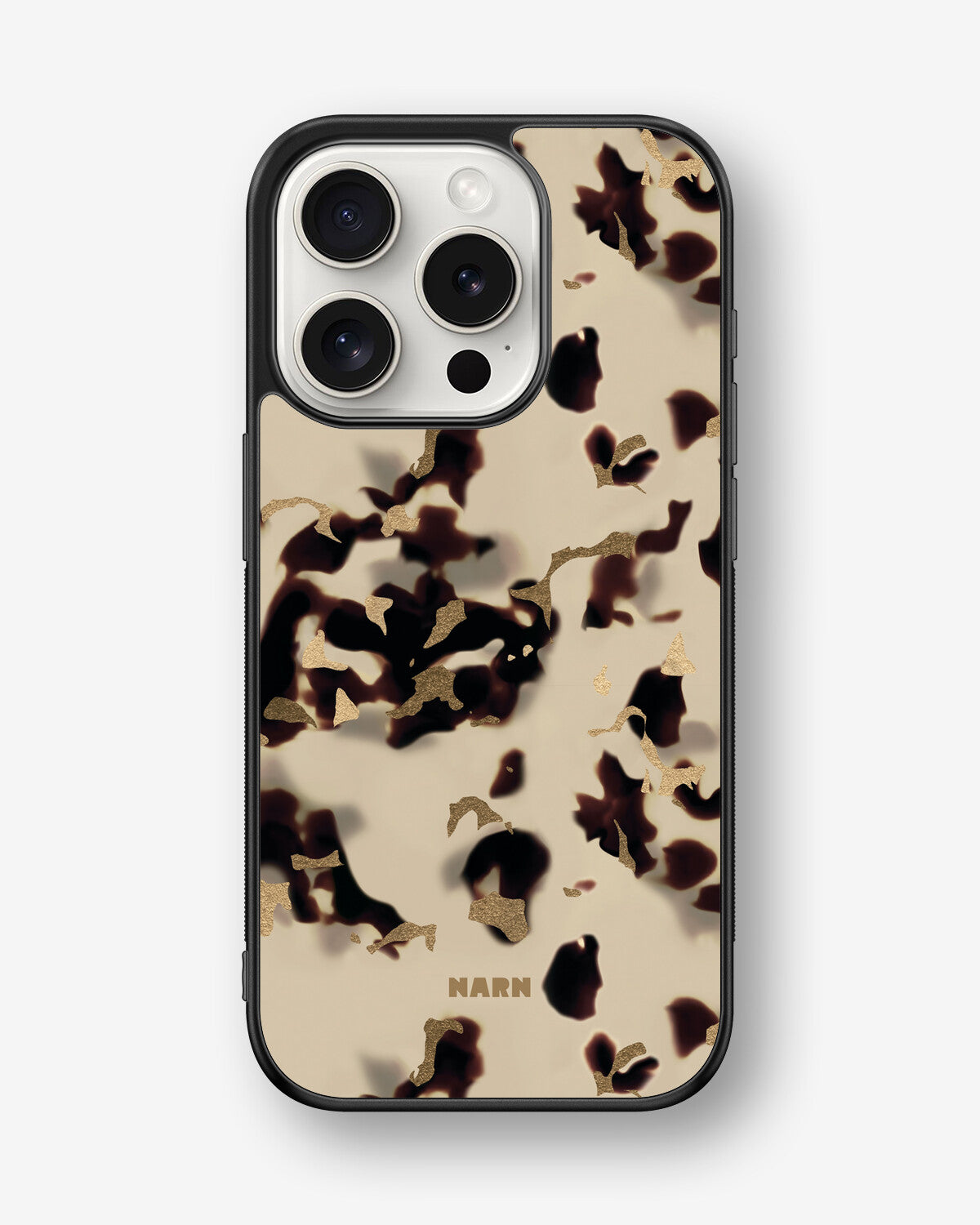 iPhone 15 Pro Hard Case – Golden Tortoise - View 1