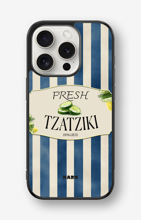 iPhone 15 Pro Hard Case – Greek Blues - View 1