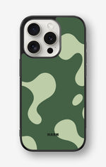iPhone 15 Pro Hard Case – Green Blend - View 1