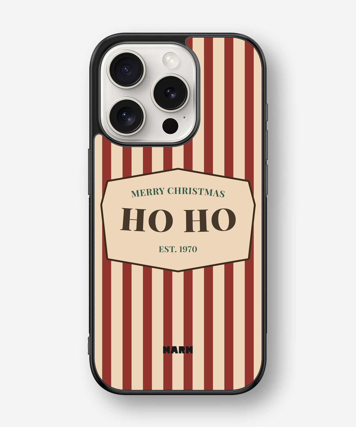iPhone 15 Pro Hard Case – Ho Ho - View 1