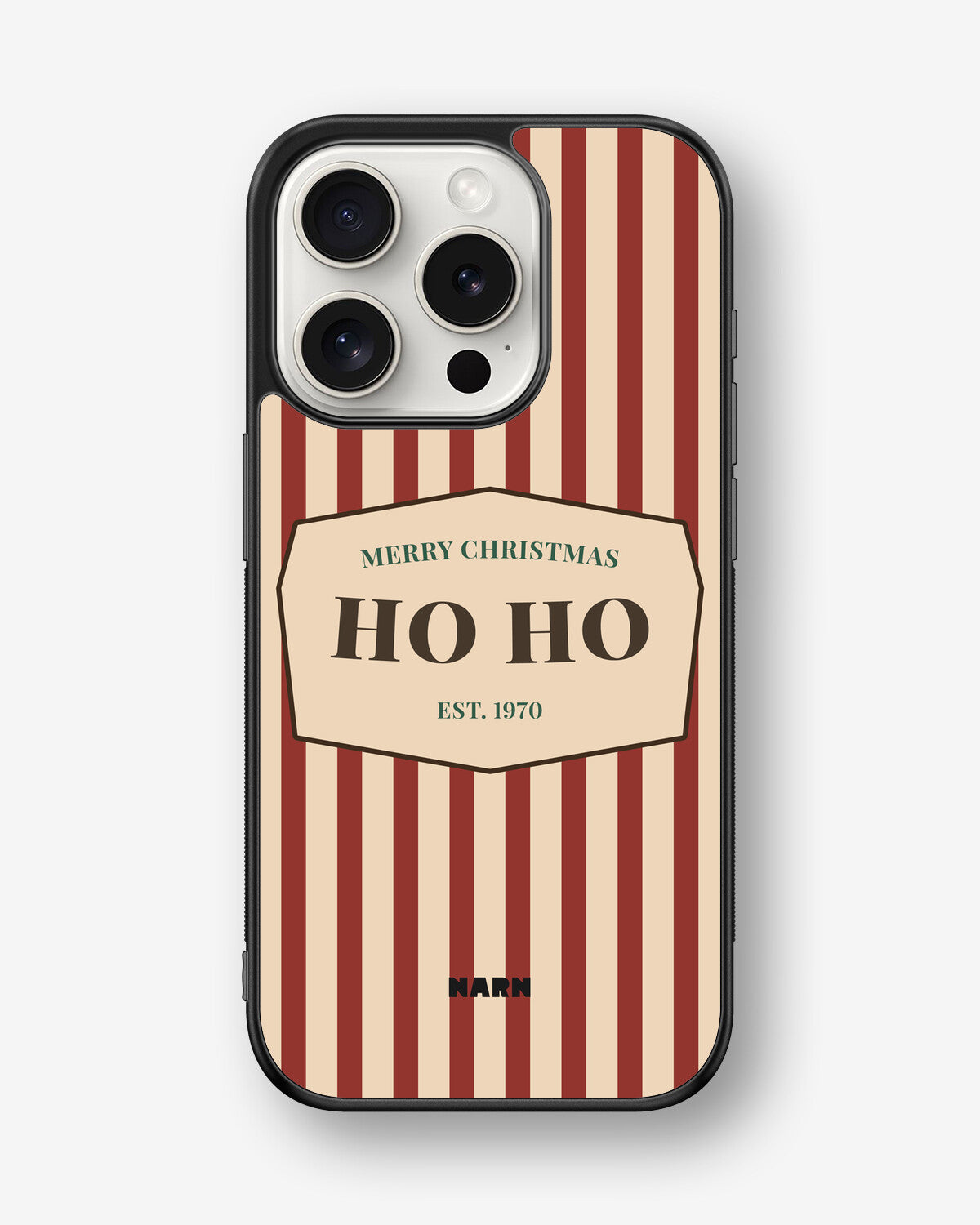 iPhone 15 Pro Hard Case – Ho Ho - View 1
