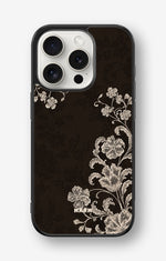 iPhone 15 Pro Hard Case – Ivory Bloom - View 1