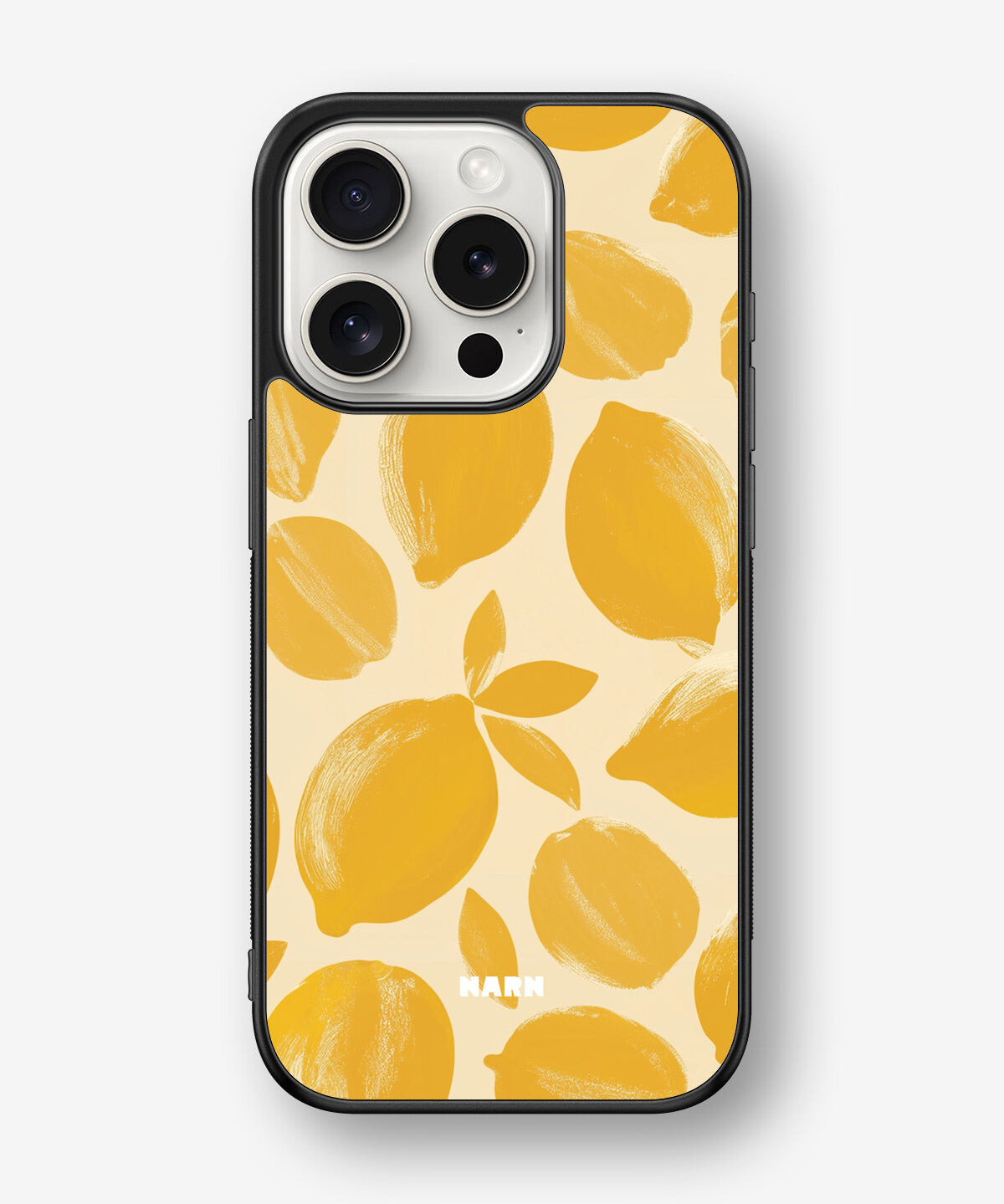 iPhone 15 Pro Hard Case – Lemon Grove - View 1