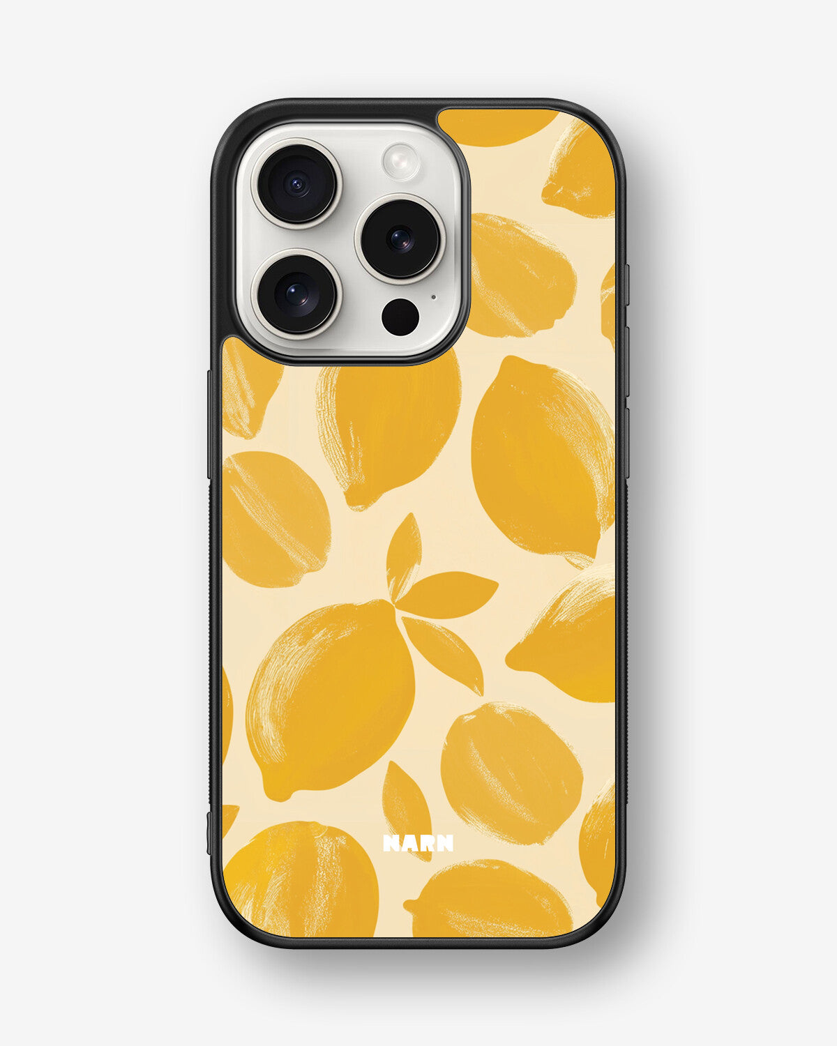 iPhone 15 Pro Hard Case – Lemon Grove - View 1