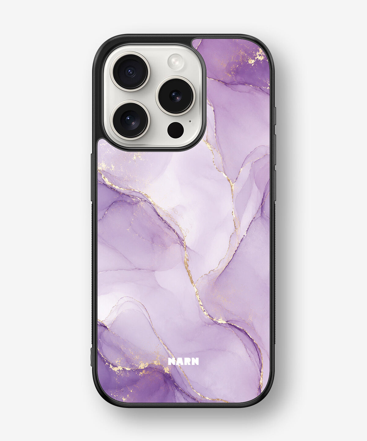 iPhone 15 Pro Hard Case – Lilac - View 1